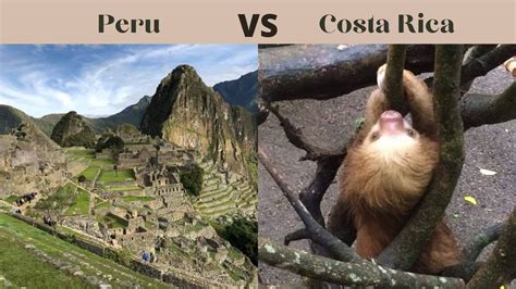 peru vs costa rica travel